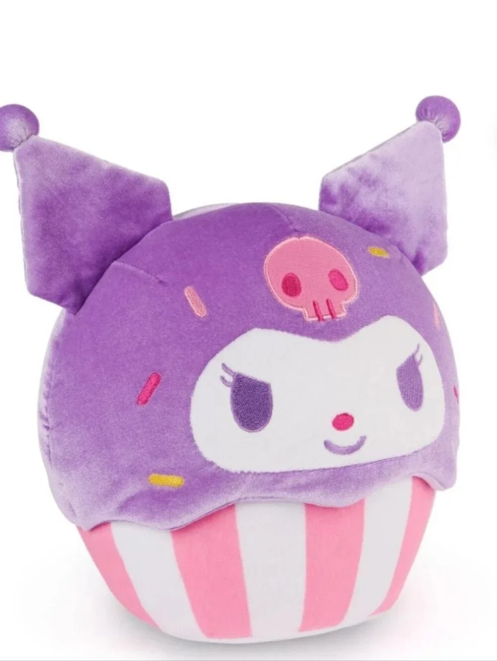 Sanrio Kuromi Purple & Pink Cupcake 8
